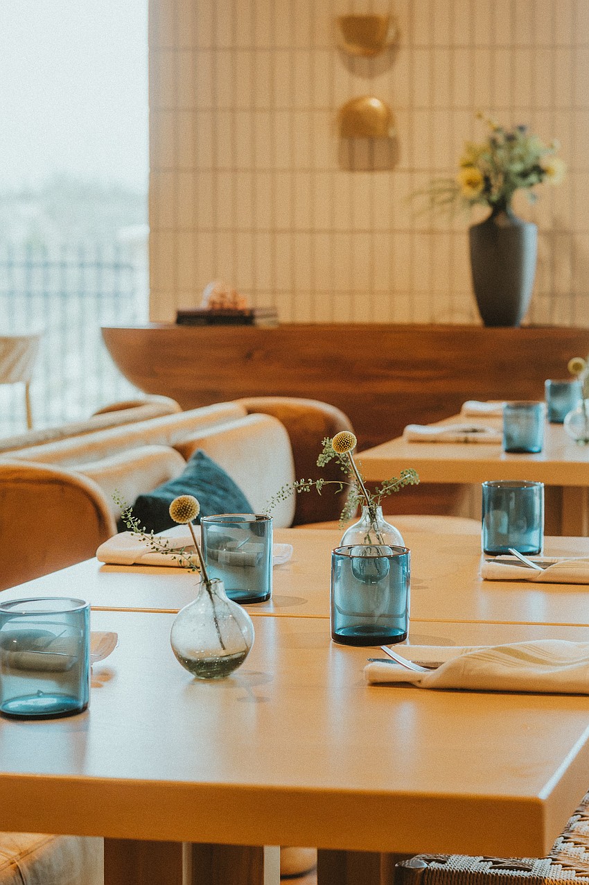 The Coastal Farmer, which opened July 3 at the Dune House Hotel & Spa in Atlantic Beach, calls itself a “modern steakhouse.