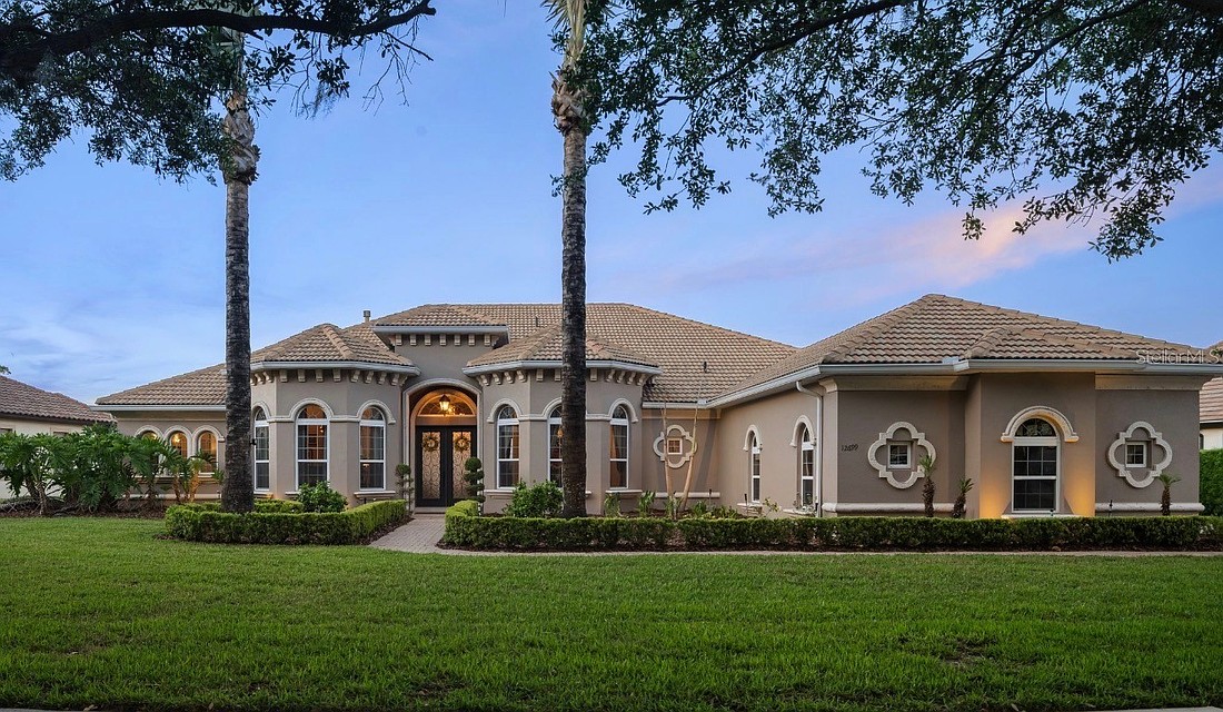 The home at 12699 Hawkstone Drive, Windermere, sold July 1, for $1,951,000. It was the largest transaction in Horizon West from June 29 to July 5. The sellers were represented by Drew Ross, Lakefield Realty Group LLC.