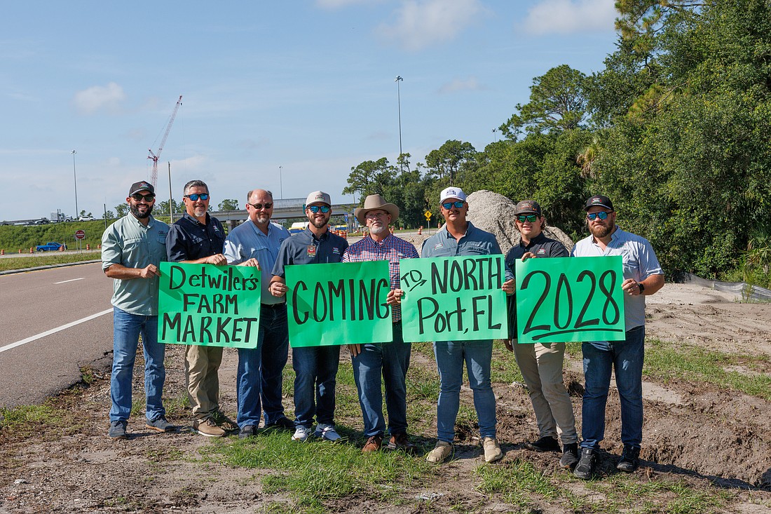 Detwiler's plans to open a more than 50,000-square-foot store in North Port in the fourth quarter of 2028.