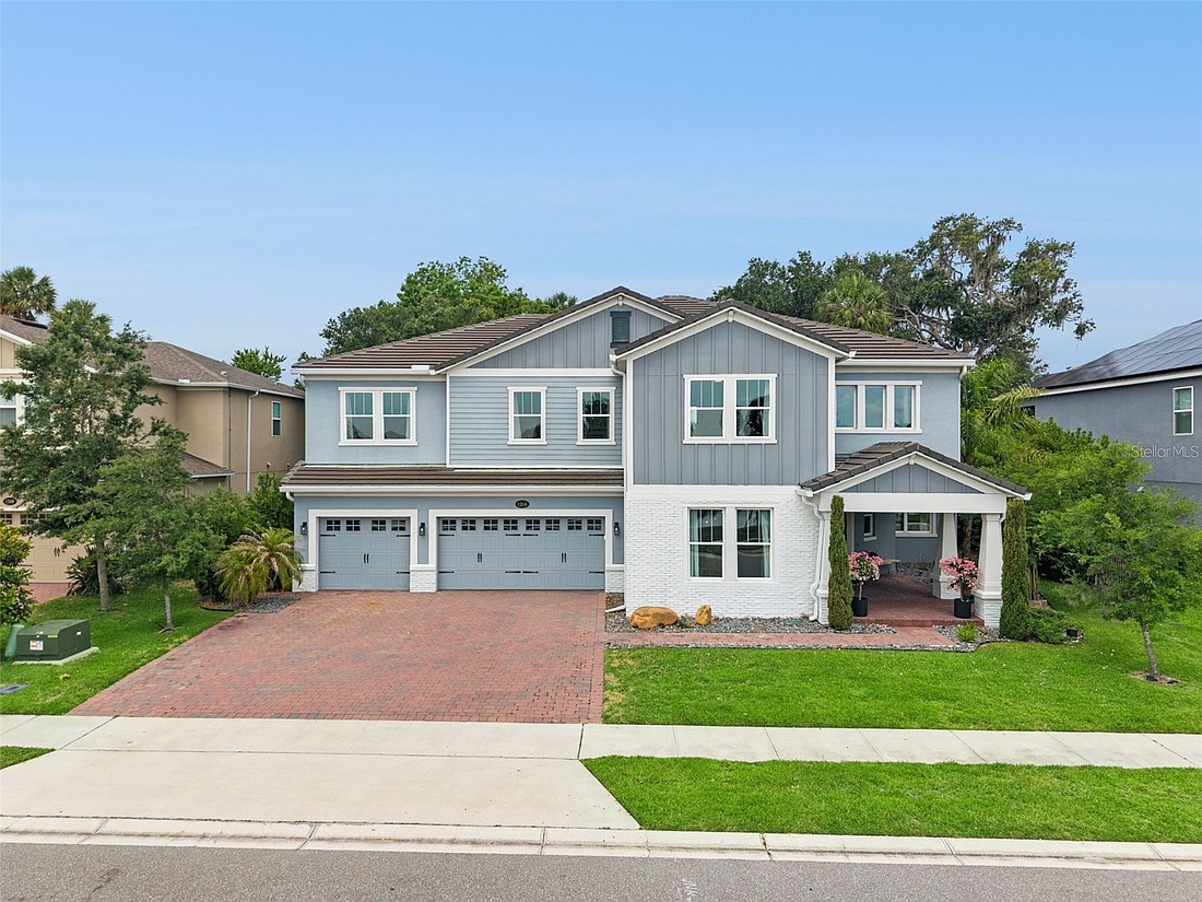 The home at 1216 Hull Island Drive, Oakland, sold June 29, for $1,730,000. It was the largest transaction in Oakland from June 29 to July 5. The sellers were represented by Elizabeth Fowler, The Florida Property Shop.