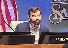 Shane Lamay was reappointed to the Sarasota Planning Board.