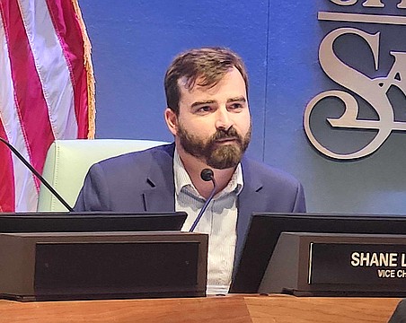 Shane Lamay was reappointed to the Sarasota Planning Board.