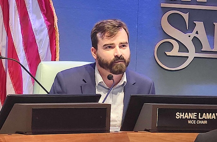 Shane Lamay was reappointed to the Sarasota Planning Board.