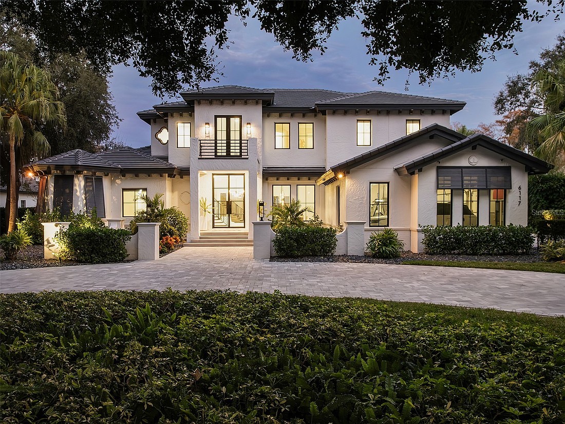 The home at 6117 Louise Cove Drive, Windermere, sold July 2, for $4,898,000. Nestled along the shores of Lake Louise within Isleworth West, this two-story estate represents the finest in lakefront living. The sellers were represented by Sarah Longwell, Isleworth Realty LLC.