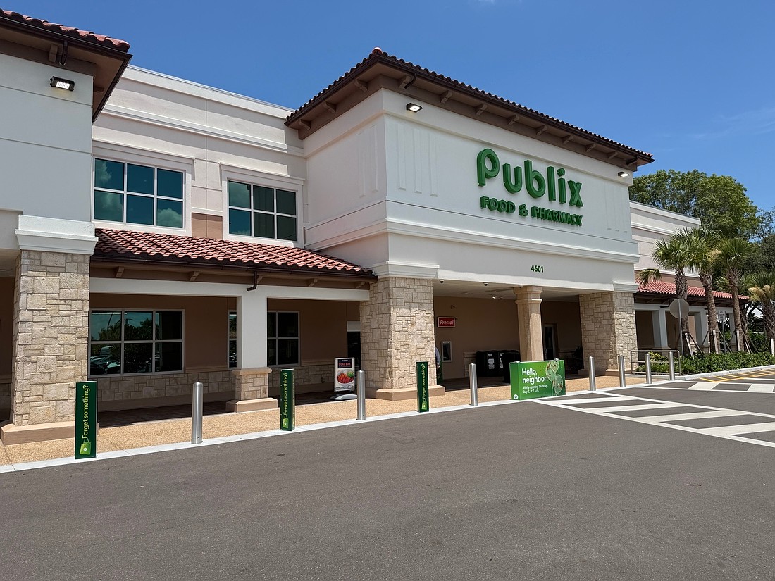 Publix's newest store opened in Naples July 2.