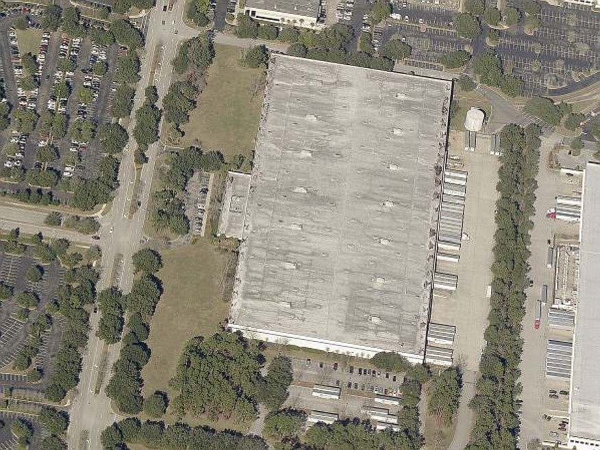 The Saddle Creek Logistics Services warehouse at 12751 Gran Bay Parkway W. in South Jacksonville.