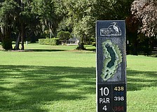 Meadows Golf Club off of Longmeadow Road in Sarasota has been with Arnold Palmer Golf Management since March 9. The company restored its 18-hole Meadows Course and is working to restore its 18-hole Groves Course.