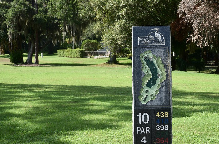 Meadows Golf Club off of Longmeadow Road in Sarasota has been with Arnold Palmer Golf Management since March 9. The company restored its 18-hole Meadows Course and is working to restore its 18-hole Groves Course.