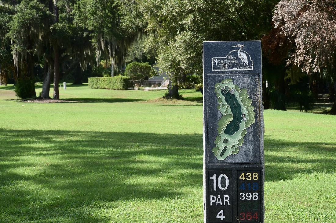 Meadows Golf Club off of Longmeadow Road in Sarasota has been with Arnold Palmer Golf Management since March 9. The company restored its 18-hole Meadows Course and is working to restore its 18-hole Groves Course.