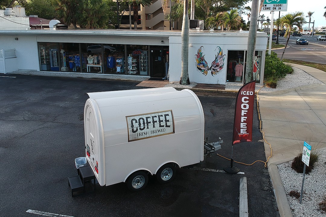 Coffee cart brews up downtown food truck expansion proposal
