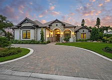 The home at 1575 Eastbrook Drive was built in 2025 and has four bedrooms, five-and-a-half baths, a pool and 4,068 square feet of living area.