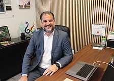 Keith Pandeloglou took over as the president of the board of the Lakewood Ranch Community Foundation in June.