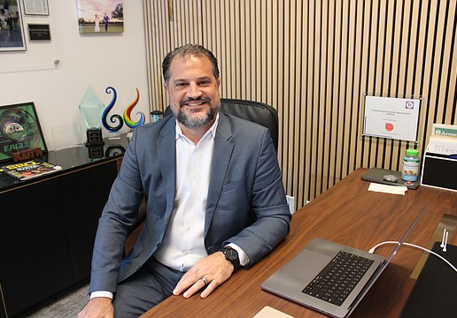 Keith Pandeloglou took over as the president of the board of the Lakewood Ranch Community Foundation in June.