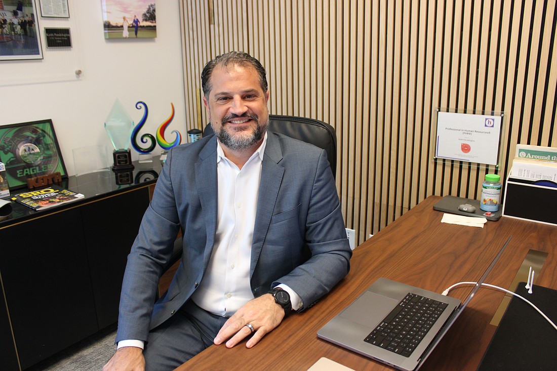 Keith Pandeloglou took over as the president of the board of the Lakewood Ranch Community Foundation in June.