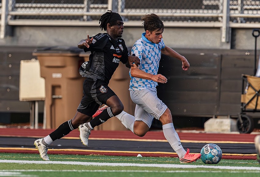 Swim with Sharks: Shark Coast FC gives local players a chance to jump into the pool of high-level soccer