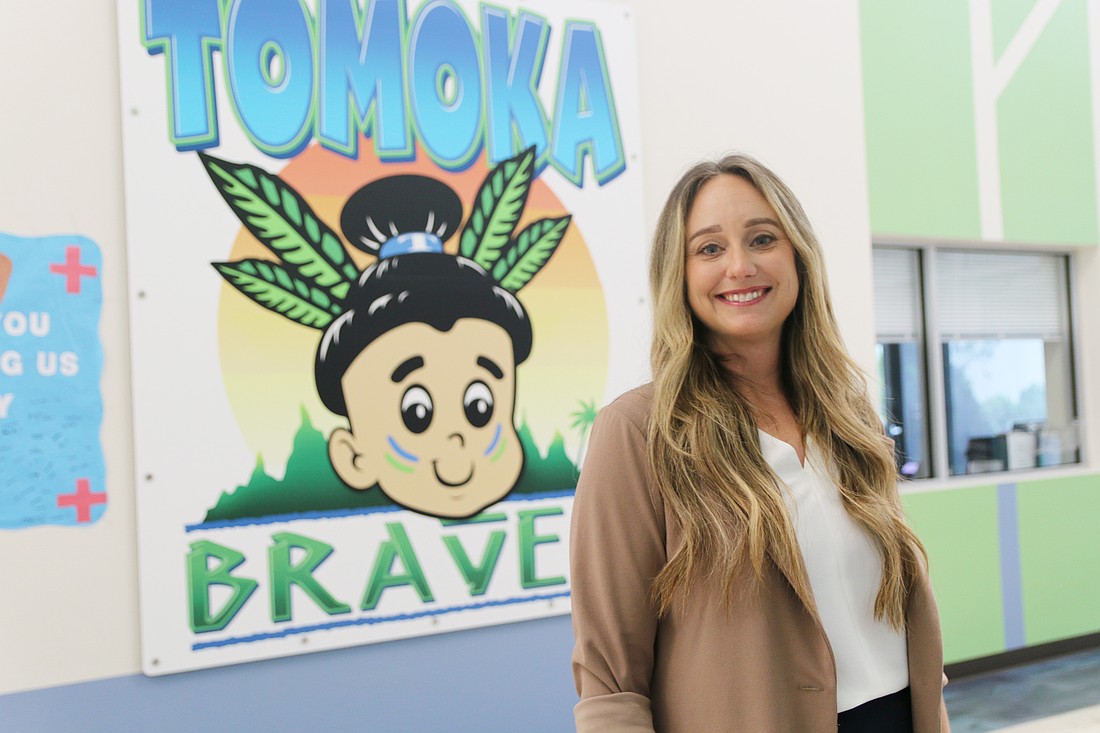 Kelly Moore is Tomoka Elementary's new principal. Photo by Jarleene Almenas