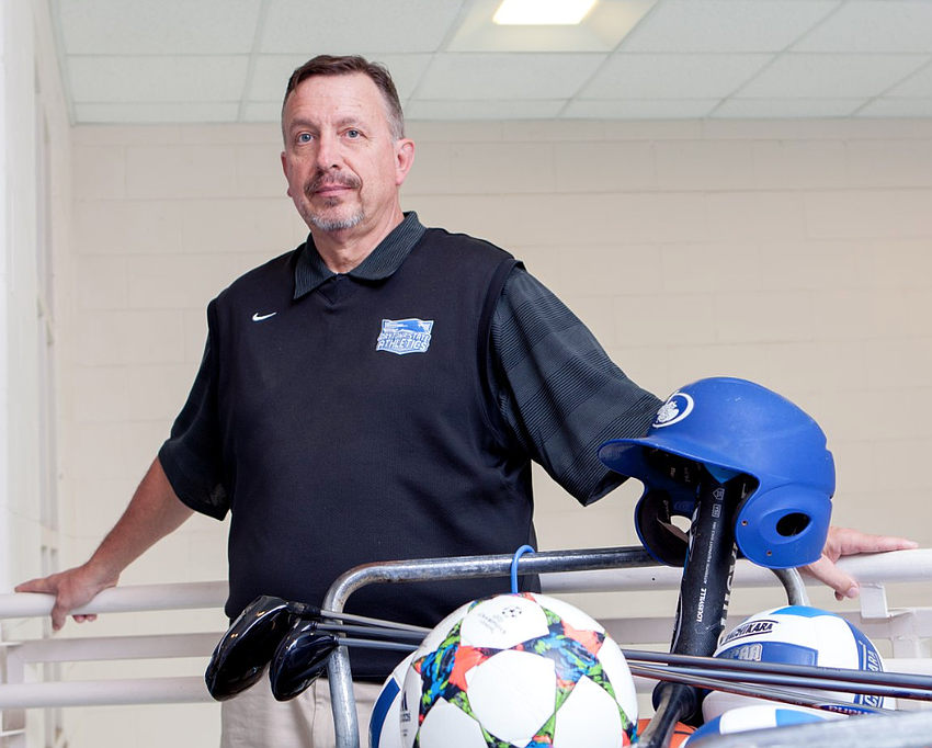 Daytona State College athletic director is retiring after guiding the Falcons athletic department for the past 34 years. Courtesy photo/Daytona State College