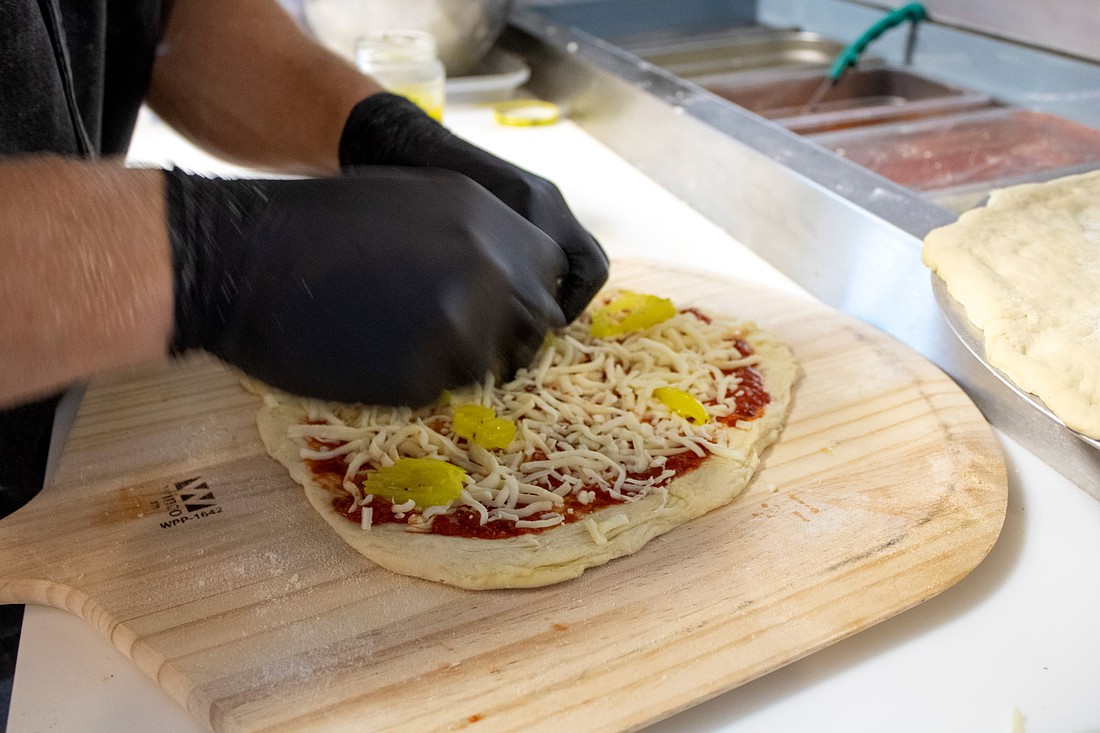 VCo Pizzeria's chef says they will only use top ingredients.