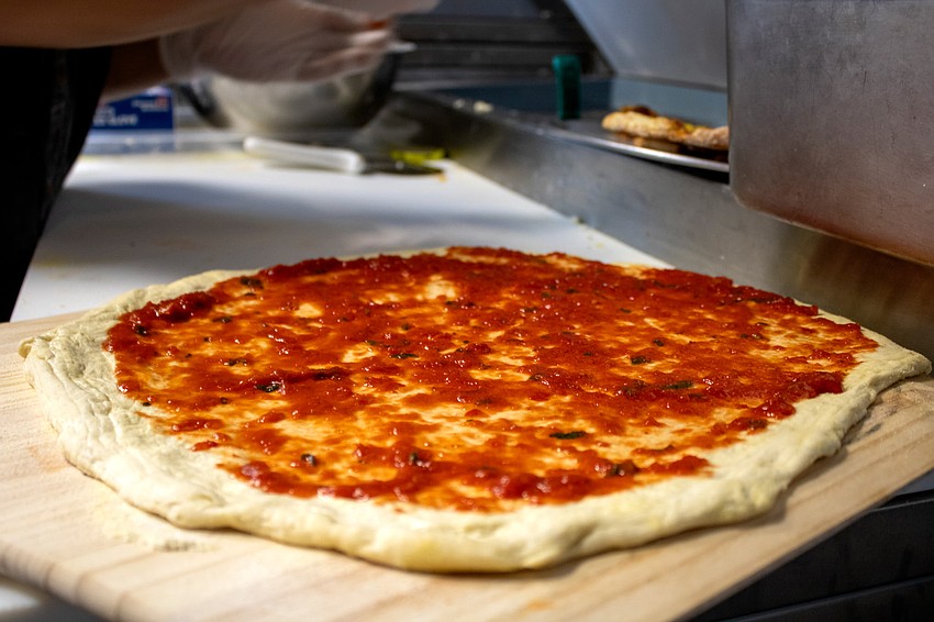 VCo Pizzeria is a Bronx-style eatery. VCo Pizzeria is a Bronx-style eatery.