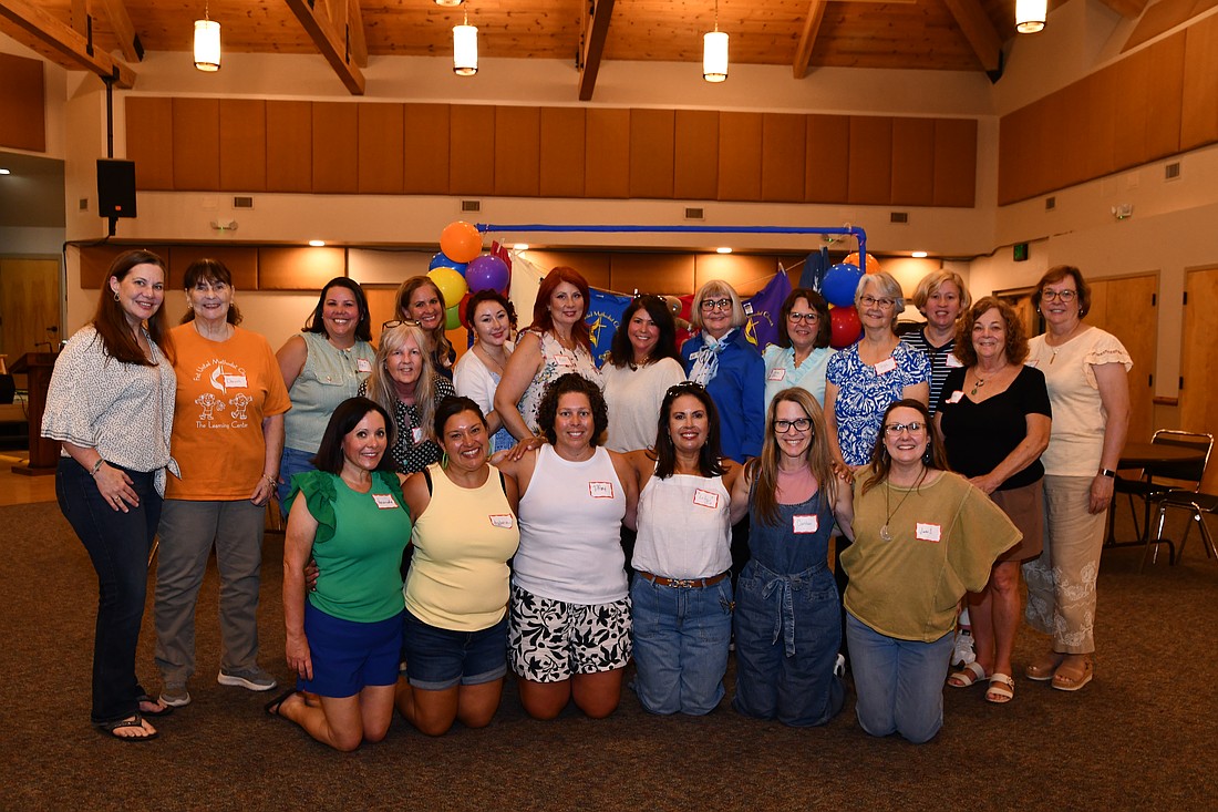 The First United Methodist Church Learning Center preschool staff reunited, bringing together teachers, staff members and former directors from its opening in 1992 to the present.