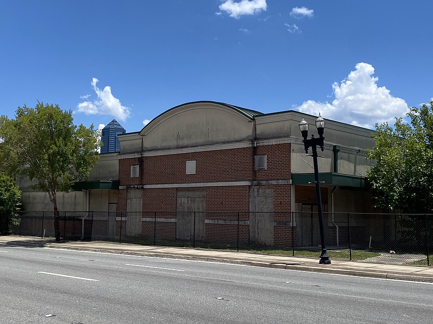 The rear of the Sax Seafood & Grill, 816 W. Union St., is visible from Beaver Street. The building was abandoned in 2008 while under construction and was not completed. The rear of the Sax Seafood & Grill, 816 W. Union St., is visible from Beaver Street. The building was abandoned in 2008 while under construction and was not completed.