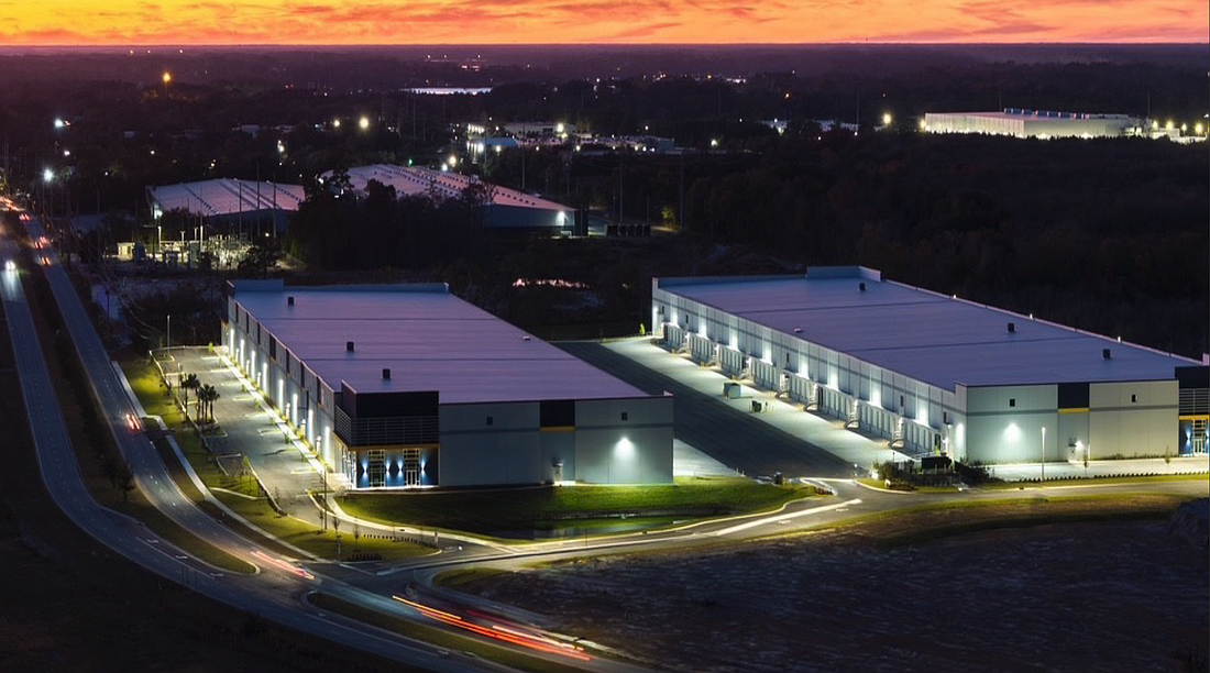 Chalmers Property Co. has completed Buildings 200 and 300 at Imeson Port Center in North Jacksonville. It is now working on Buildings 100 and 600.