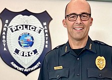 Joseph Centanni is the new chief of police at Sarasota-Bradenton International Airport.