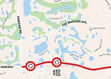 Work has either started or will begin soon on four roundabouts on University Parkway, east of Lakewood Ranch Boulevard. University Parkway also is being widened from Lorraine Road to Bourneside Boulevard.