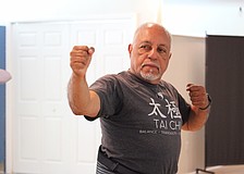 Reuben Fernandez leads Tai Chi classes on Mondays and Wednesdays at The Paradise Center, and many of his students have stuck with him since he first started teaching at the Longboat Key community center.