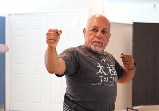 Reuben Fernandez leads Tai Chi classes on Mondays and Wednesdays at The Paradise Center, and many of his students have stuck with him since he first started teaching at the Longboat Key community center.