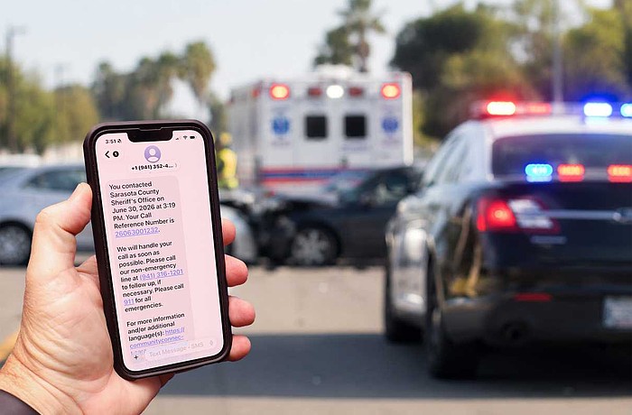 CommunityConnect facilitates communications throughout interactions with the Sarasota County Sheriff's Office.