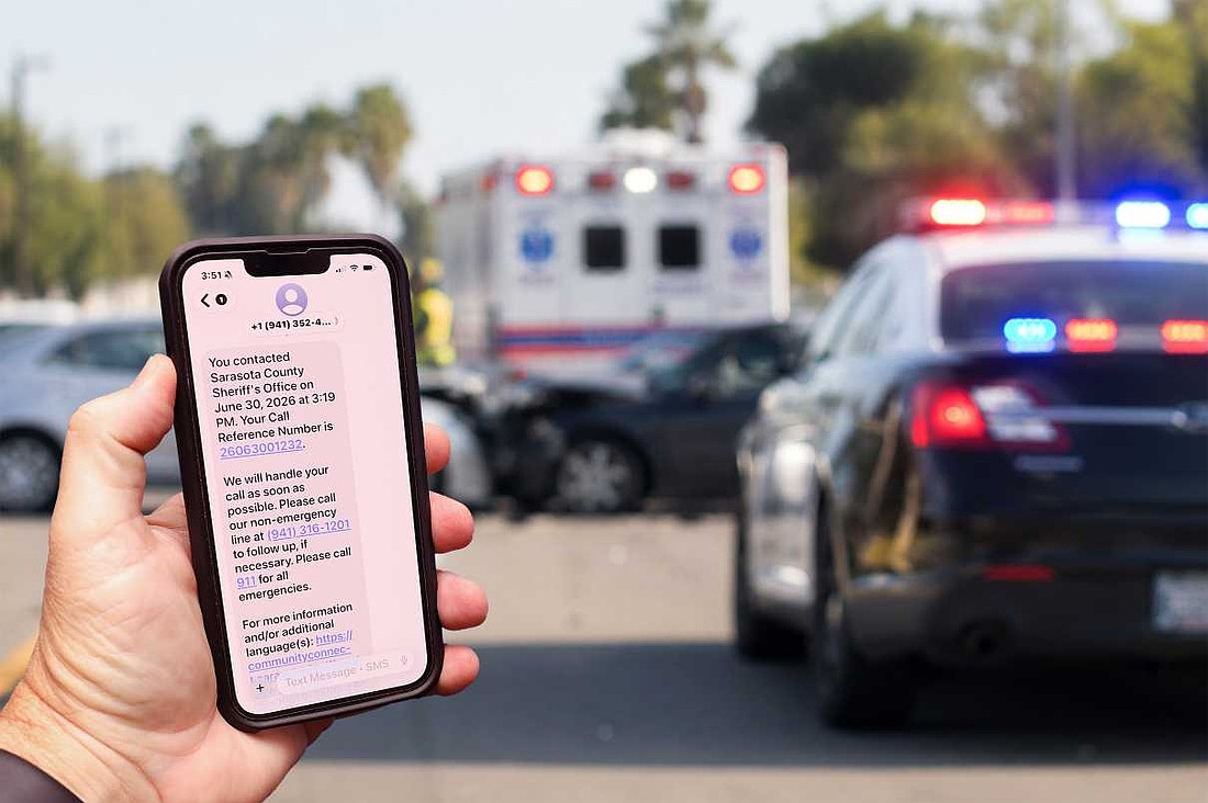 CommunityConnect facilitates communications throughout interactions with the Sarasota County Sheriff's Office.