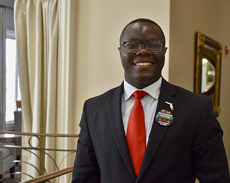 Edward Bailey, Jr., a 22-year-old former District 5 commissioner's aide, is now vying for a seat on the dais.