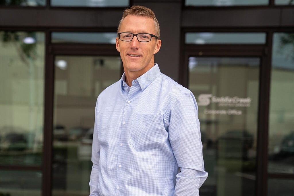 Grady Martin, CEO of Saddle Creek Logistics Services