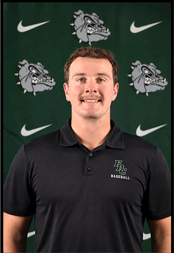 Jace Wilson, FPC's new head baseball coach, played for the Bulldogs five years ago. Courtesy photo