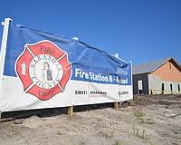 The share of spending on public safety infrastructure, such as new fire stations, from Surtax IV is $79.7 million. The money also pays for other projects, and at least 50% of all spending must be on transportation and congestion relief.