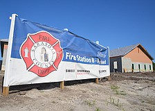 The share of spending on public safety infrastructure, such as new fire stations, from Surtax IV is $79.7 million. The money also pays for other projects, and at least 50% of all spending must be on transportation and congestion relief.