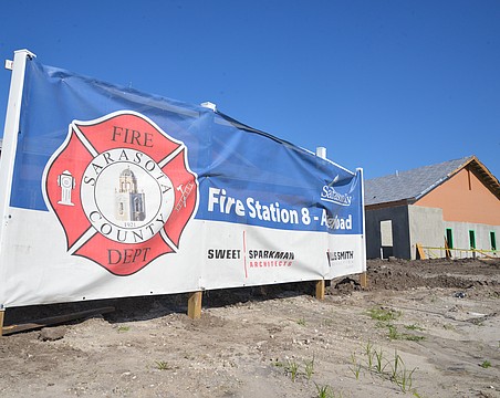 The share of spending on public safety infrastructure, such as new fire stations, from Surtax IV is $79.7 million. The money also pays for other projects, and at least 50% of all spending must be on transportation and congestion relief.