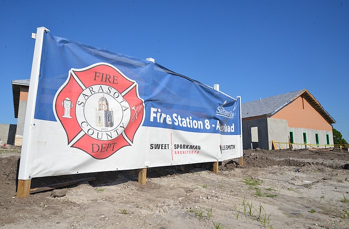 The share of spending on public safety infrastructure, such as new fire stations, from Surtax IV is $79.7 million. The money also pays for other projects, and at least 50% of all spending must be on transportation and congestion relief.