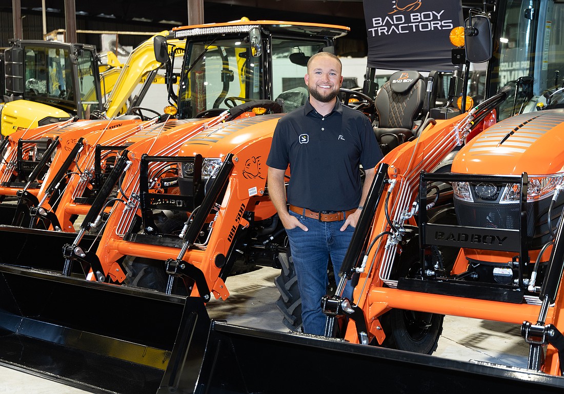 Devin Ponder, president and CEO of Kentucky-based Cornerstone Equipment and Sawgrass New Holland, believes that Lakeland is a market primed for a new construction equipment dealership.