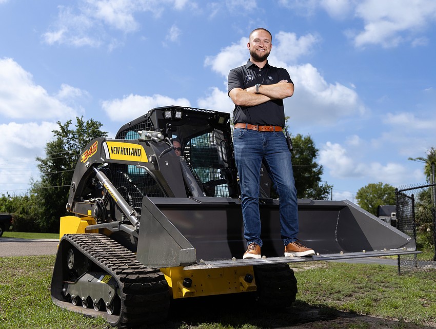 Devin Ponder is the president and CEO of Kentucky-based Cornerstone Equipment and Sawgrass New Holland, which just opened a Lakeland dealership. Devin Ponder is the president and CEO of Kentucky-based Cornerstone Equipment and Sawgrass New Holland, which just opened a Lakeland dealership.