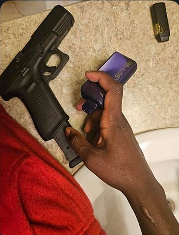 Pictures sent by the suspect to the victim. (FSCO)