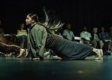 Sarasota Contemporary Dance presents an In-The-Round performance at its home studio.
