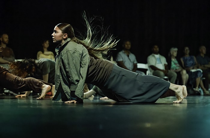 Sarasota Contemporary Dance presents an In-The-Round performance at its home studio.