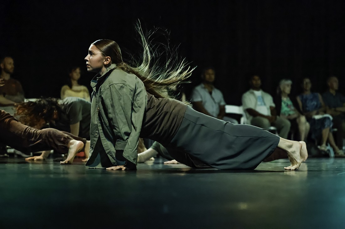 Sarasota Contemporary Dance presents an In-The-Round performance at its home studio.