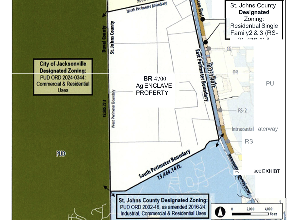 Davis family taking steps to develop 4,462 agricultural acres in Ponte Vedra Bea...