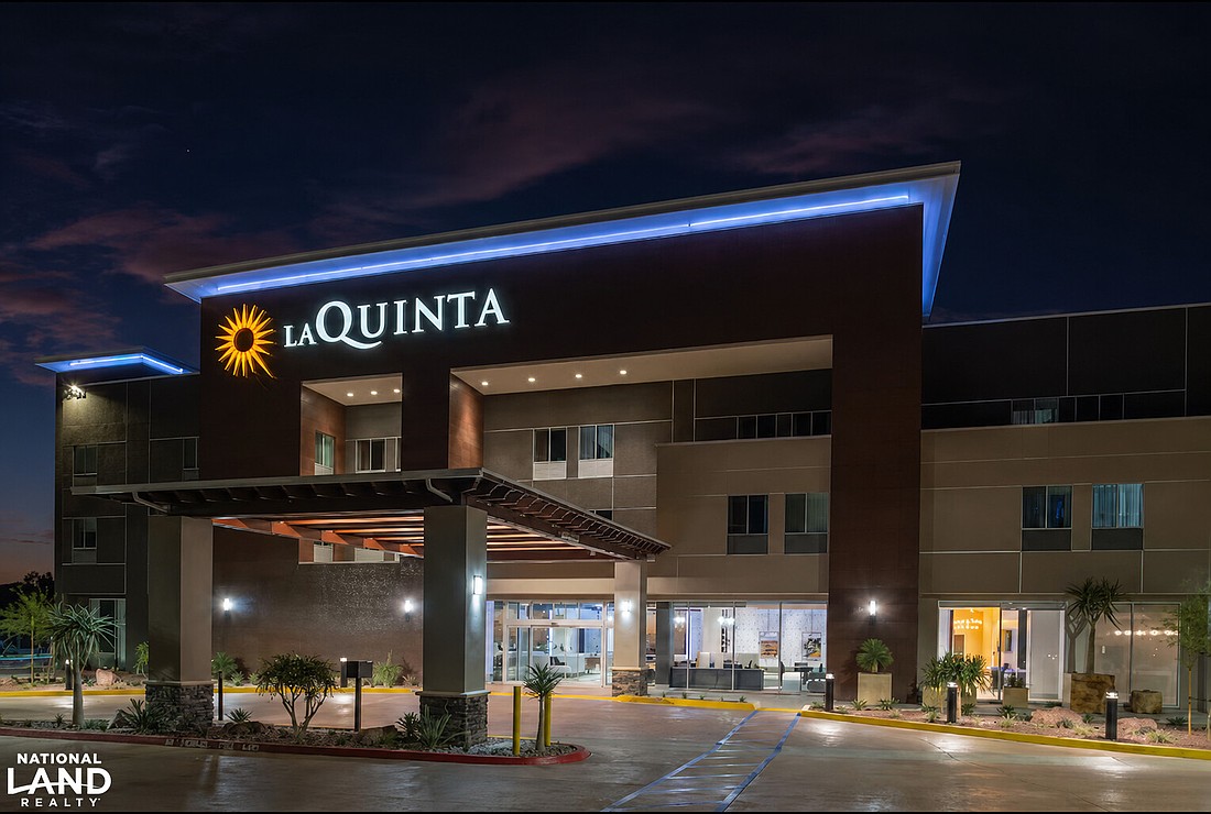Renderings for a planned hotel in Port Charlotte.