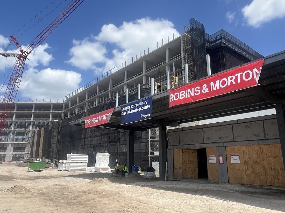 The hospital will span more than 436,000 square feet.