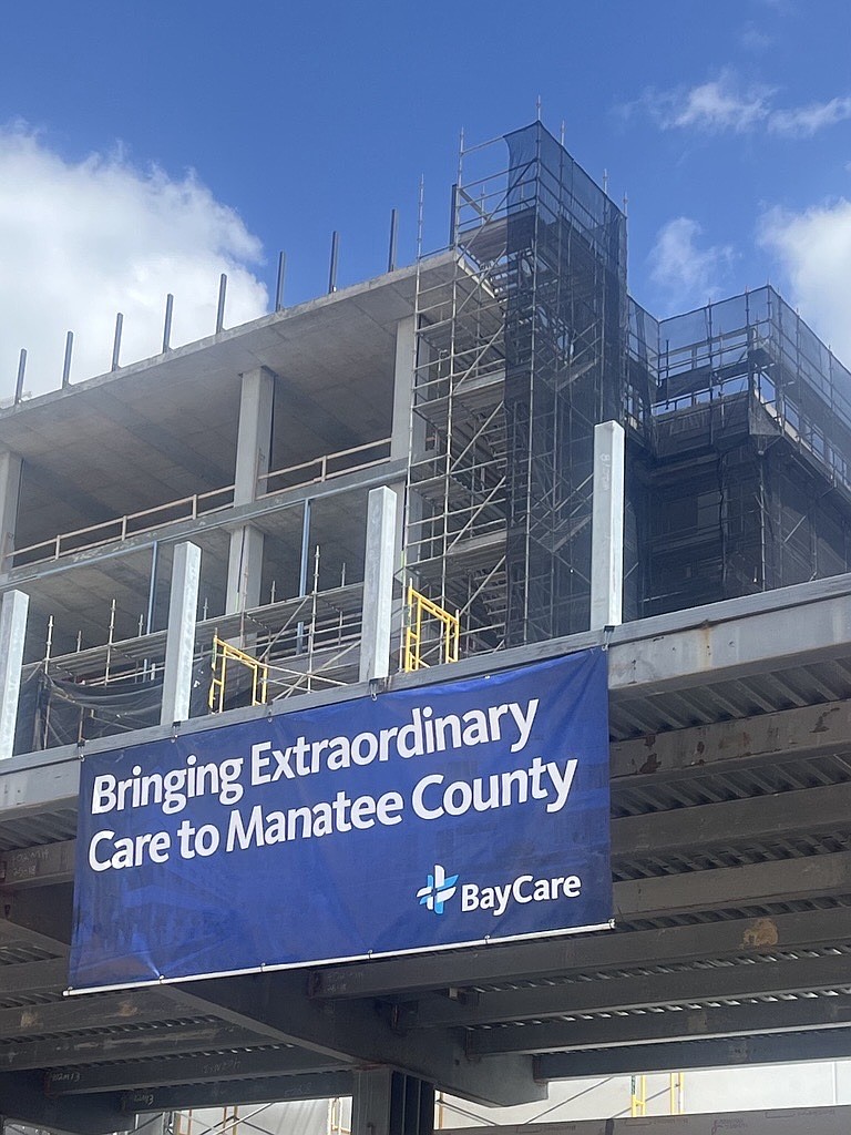 BayCare Hospital Manatee will be the first hospital for the Clearwater-based nonprofit healthcare network in Manatee County. BayCare Hospital Manatee will be the first hospital for the Clearwater-based nonprofit healthcare network in Manatee County.