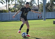 When she isn't overseas, Sky Commissar spends most of her time with Southwest Florida Premier FC at the club level. With them, she competes in the girls' regional league of the Elite Clubs National League.